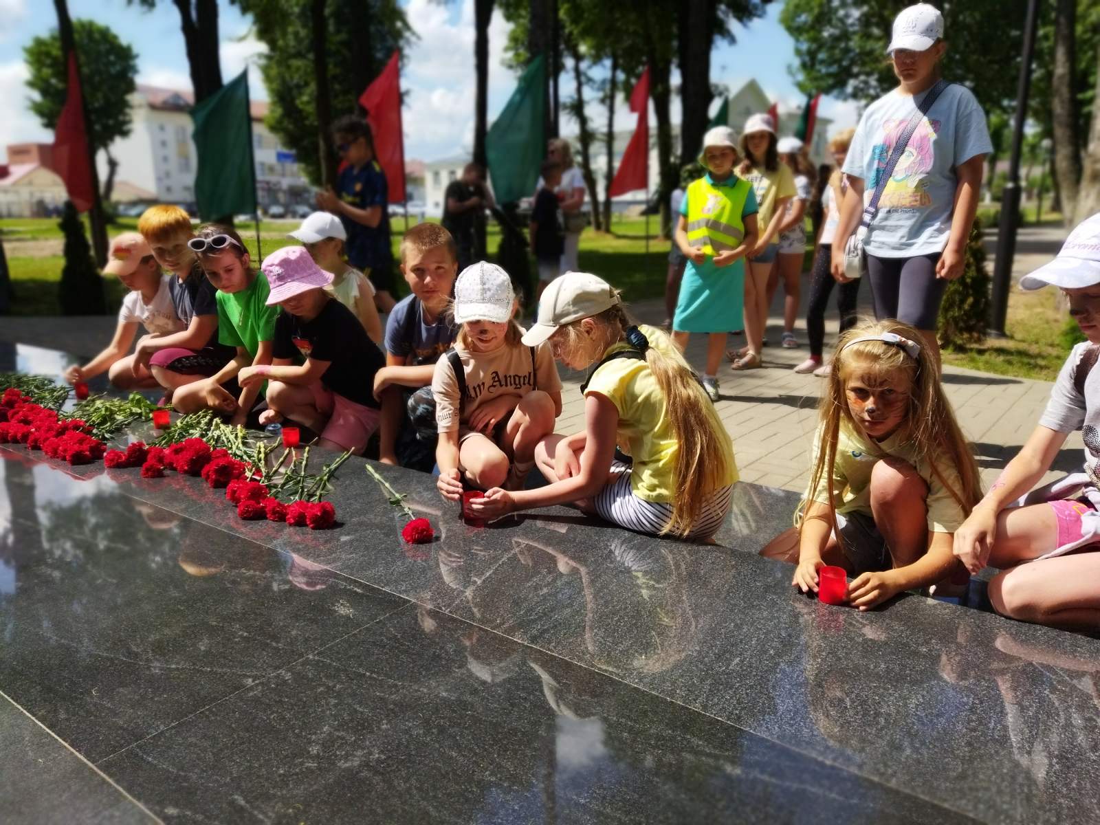 В лагере «Город мастеров» от Ошмянского центра творчества детей и молодежи  открылось новое учебное заведение «АКАДЕМИЯ ДЕТСКИХ ИГР» - Главное  управление образования Гродненского областного исполнительного комитета